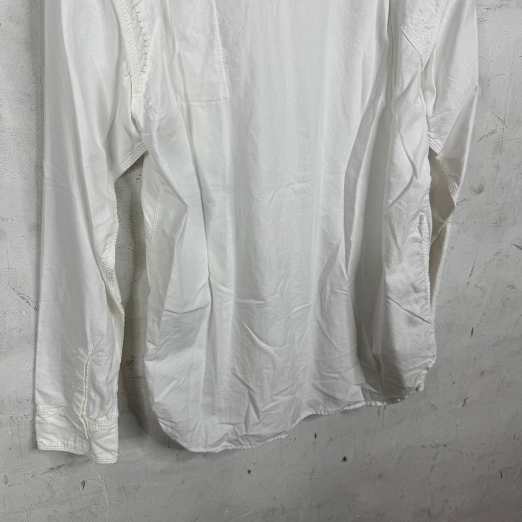 Kapital White Button-Up Shirt