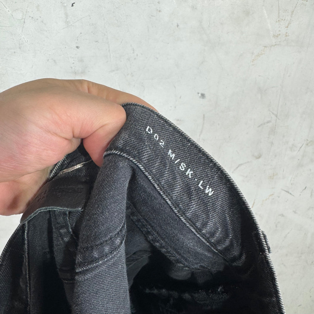 Saint Laurent Charcoal D02 Jeans