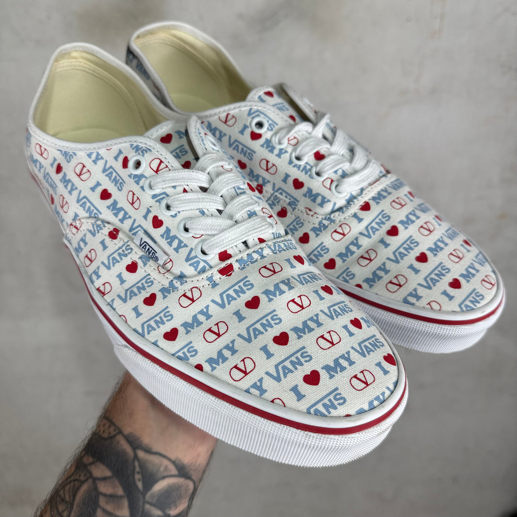 Vans x Valentino I Heart Vans Lows