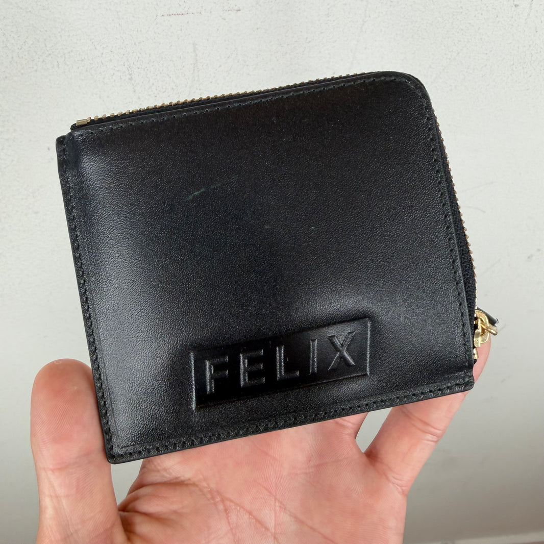 CDG Oscar Tuazon Felix Art Fair Wallet