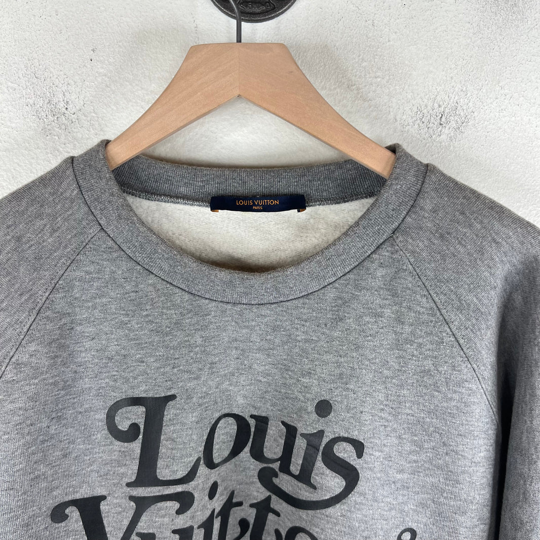 Louis Vuitton Nigo LV2 Squared Crewneck