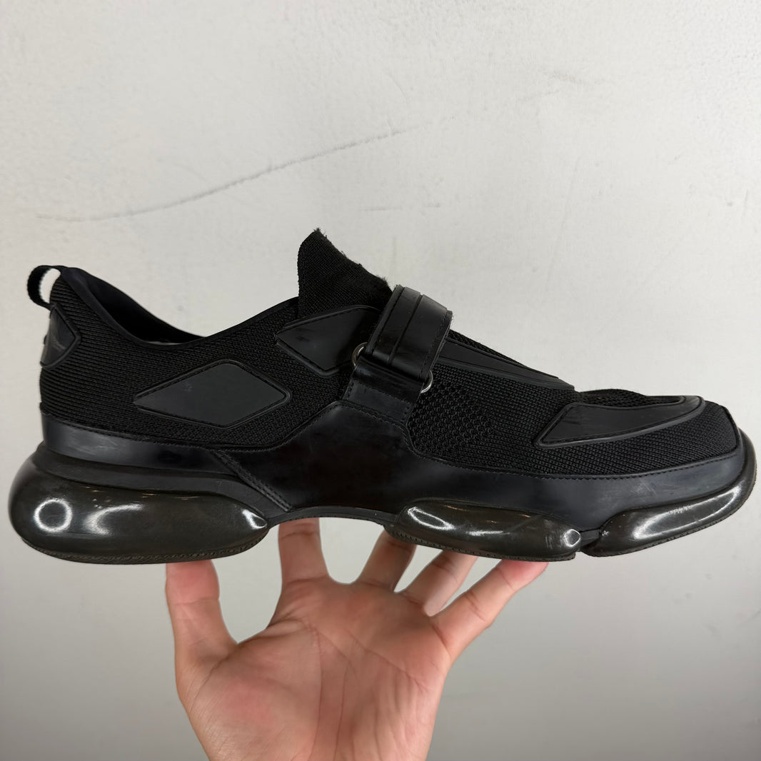 Prada Black Cloudbust Sneakers