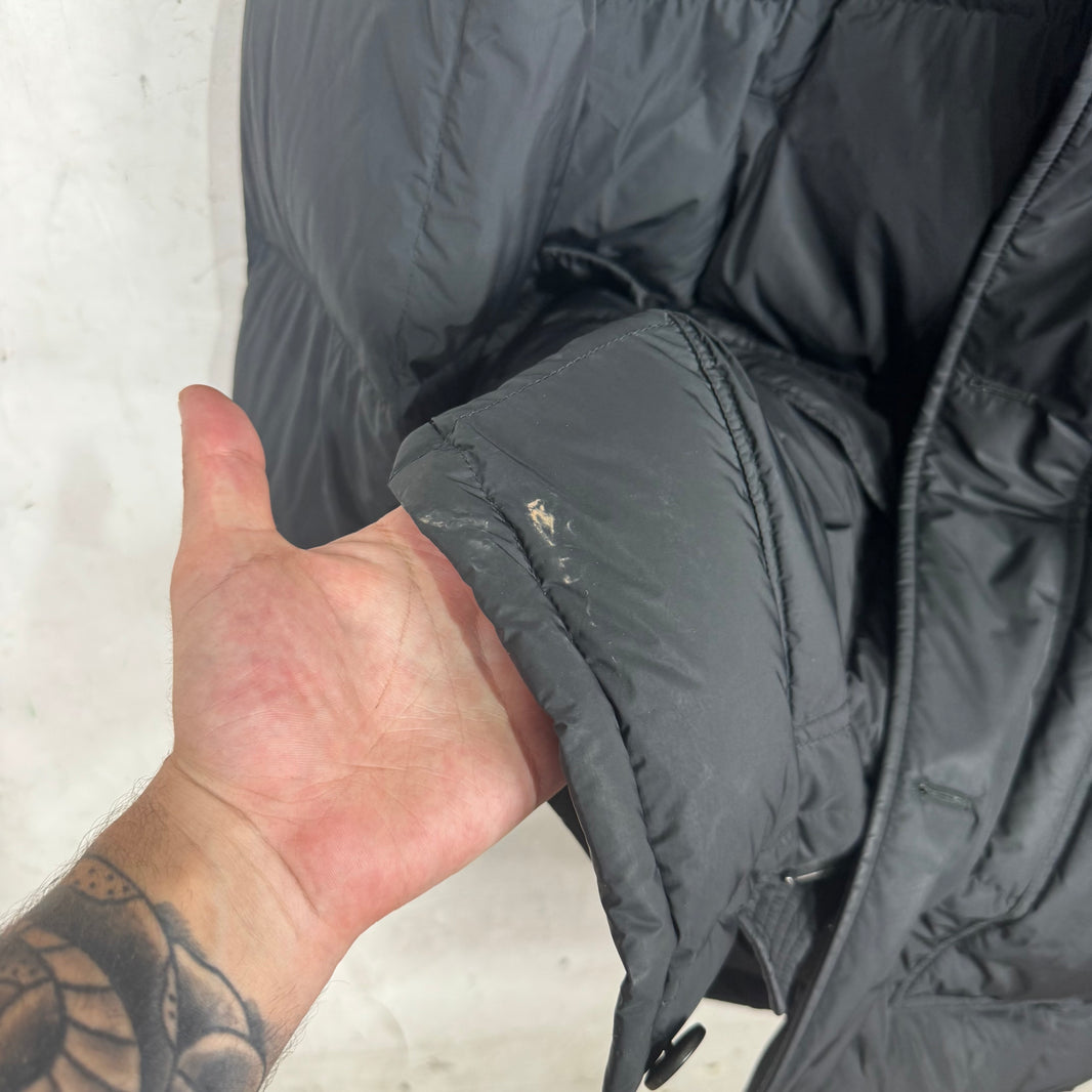 Prada Long Padded Nylon Jacket