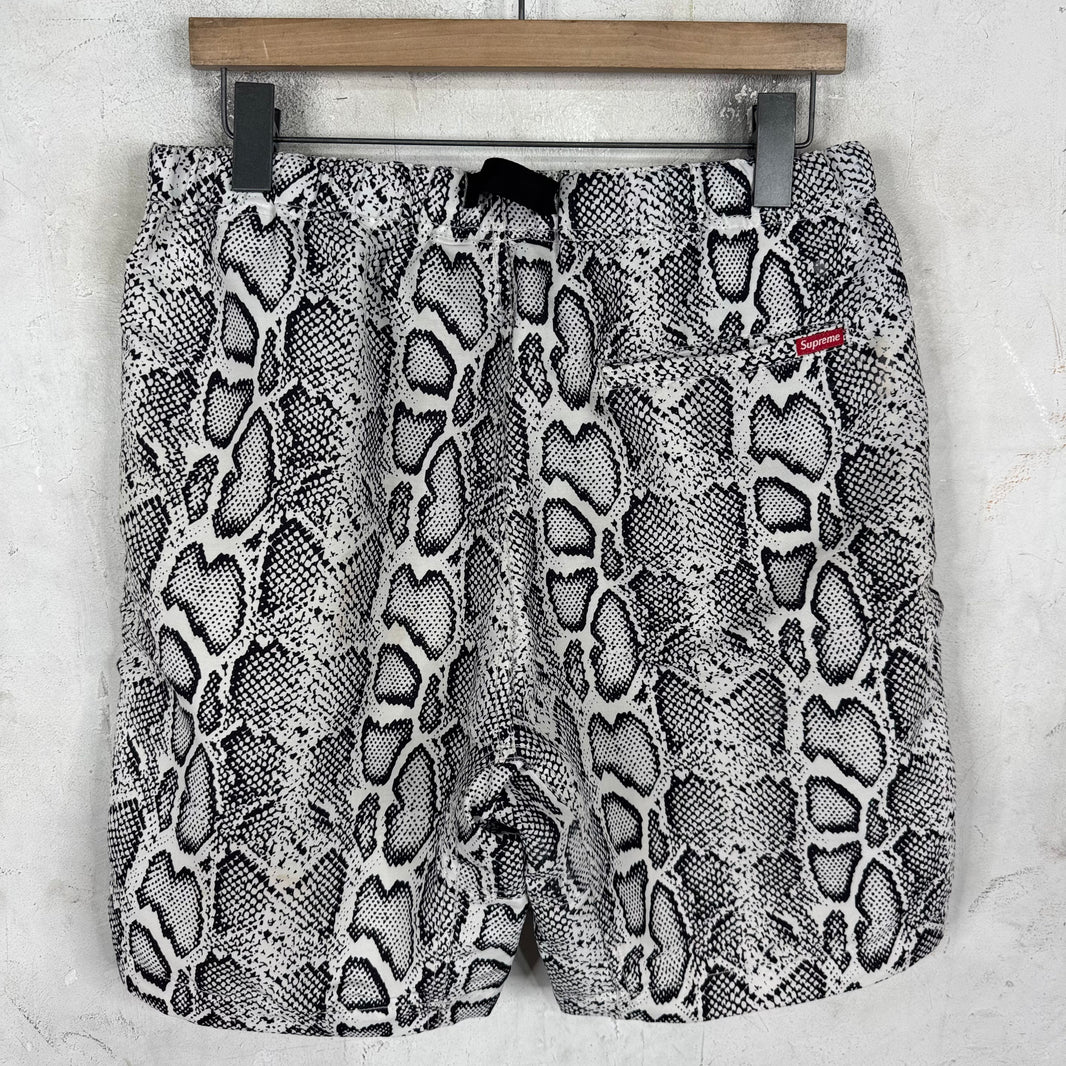 Supreme Belted Snake Shorts