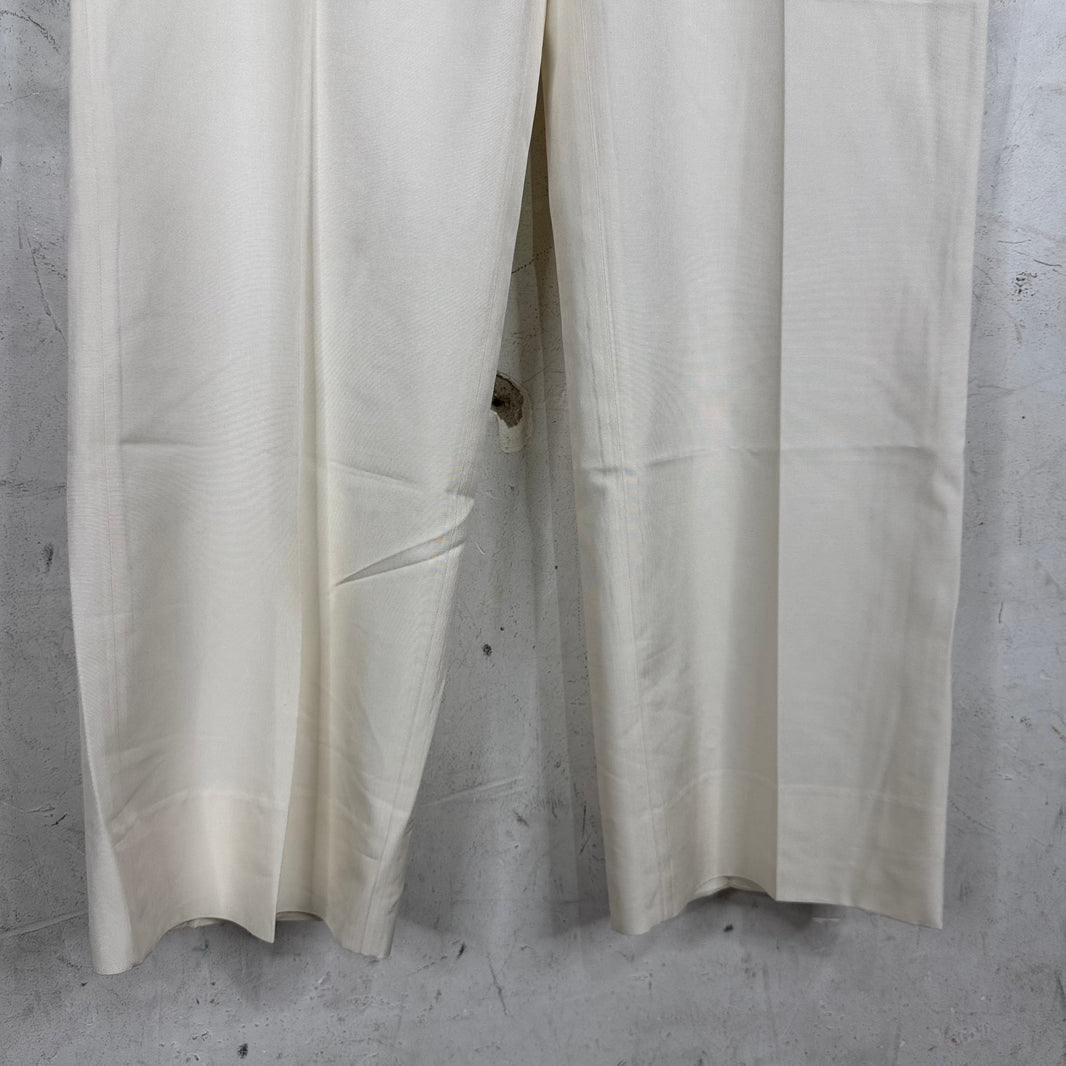 Prada Cream Trousers