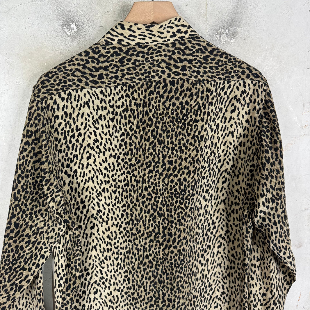 Saint Laurent Cheetah Shirt