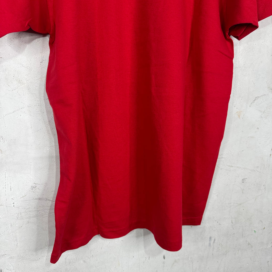 Supreme Red Morrisey Test Print Sample 2 T-Shirt