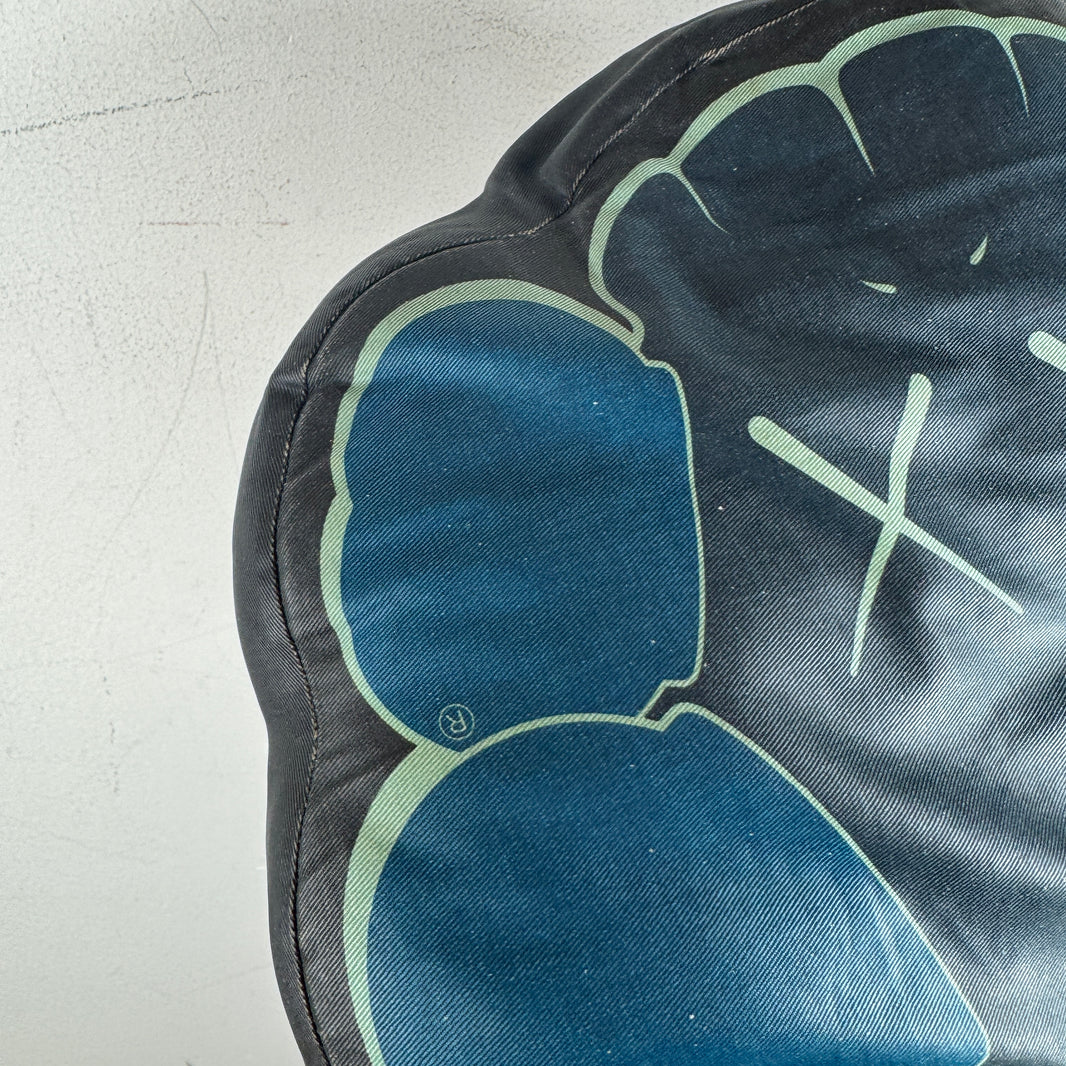 Original Fake Blue Kaws Pillow