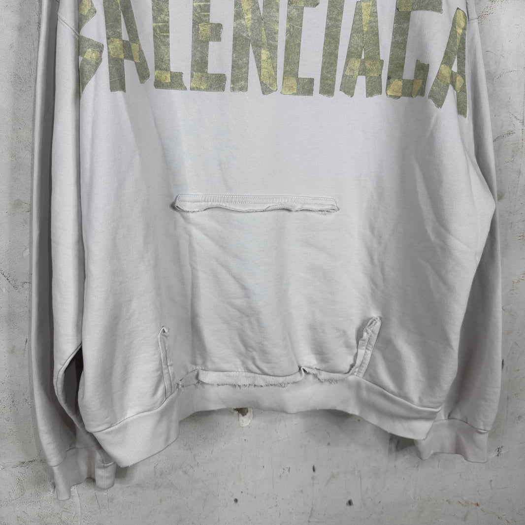 Balenciaga Tape Hoodie