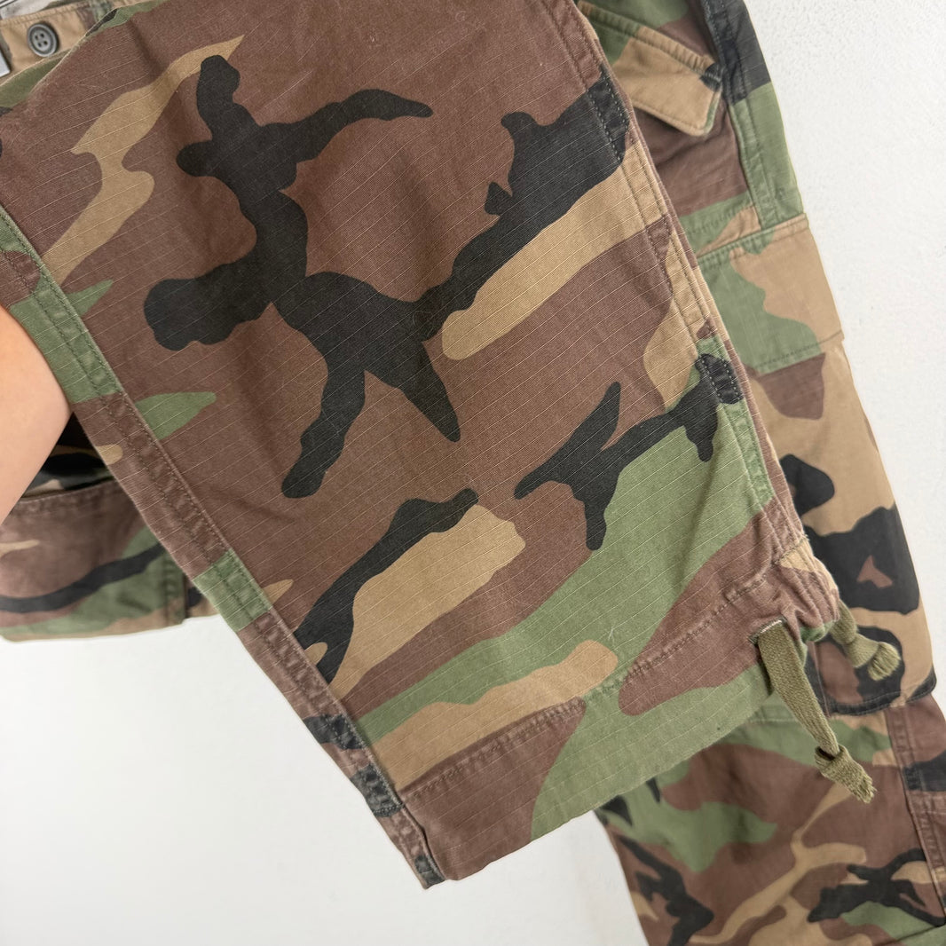 RRL Camo Cargo Pants