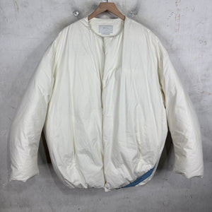 Prada White Down Pillow Jacket