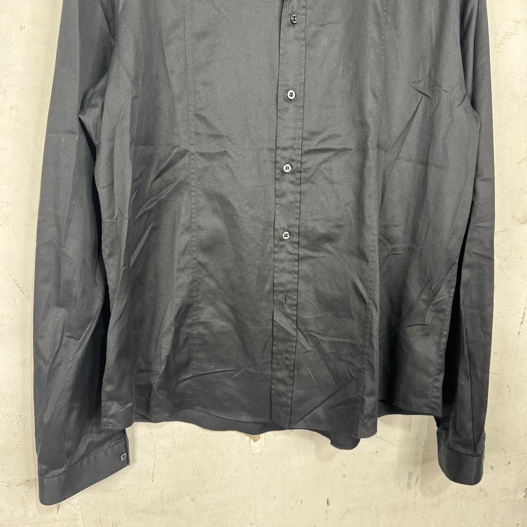 Gucci Epaulet Stripe LS Button Up