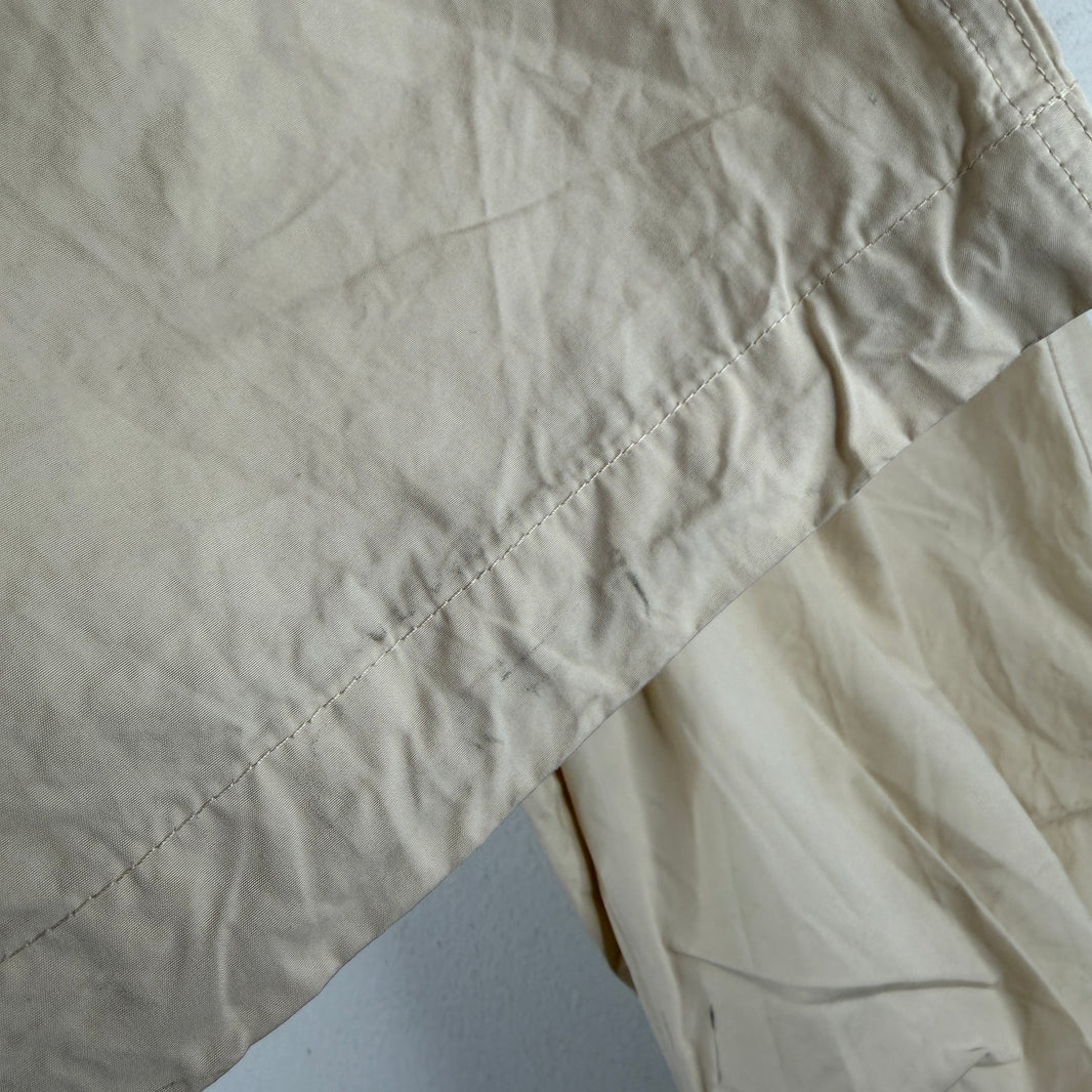 Jil Sander White Cargo Pants