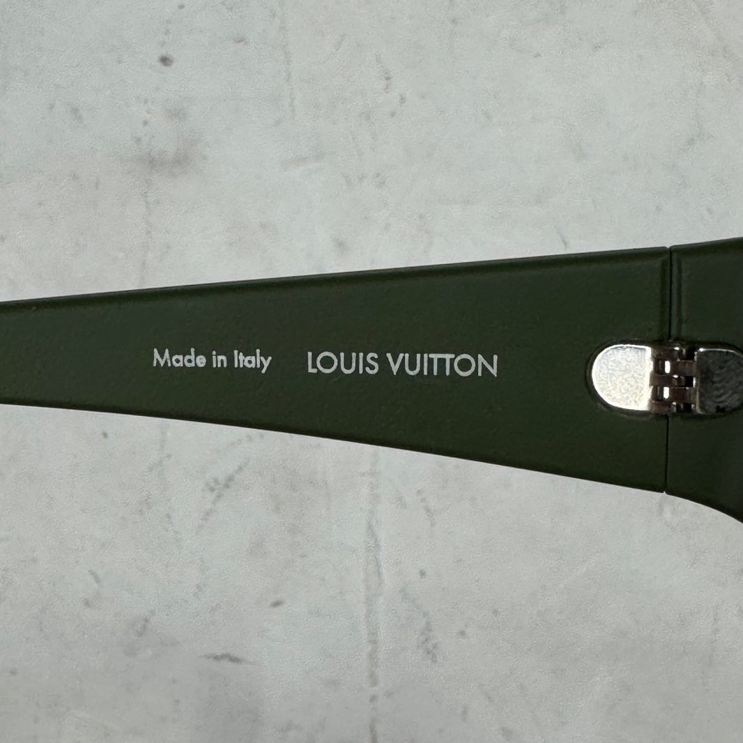 Louis Vuitton Green Super Vision Low Sunglasses