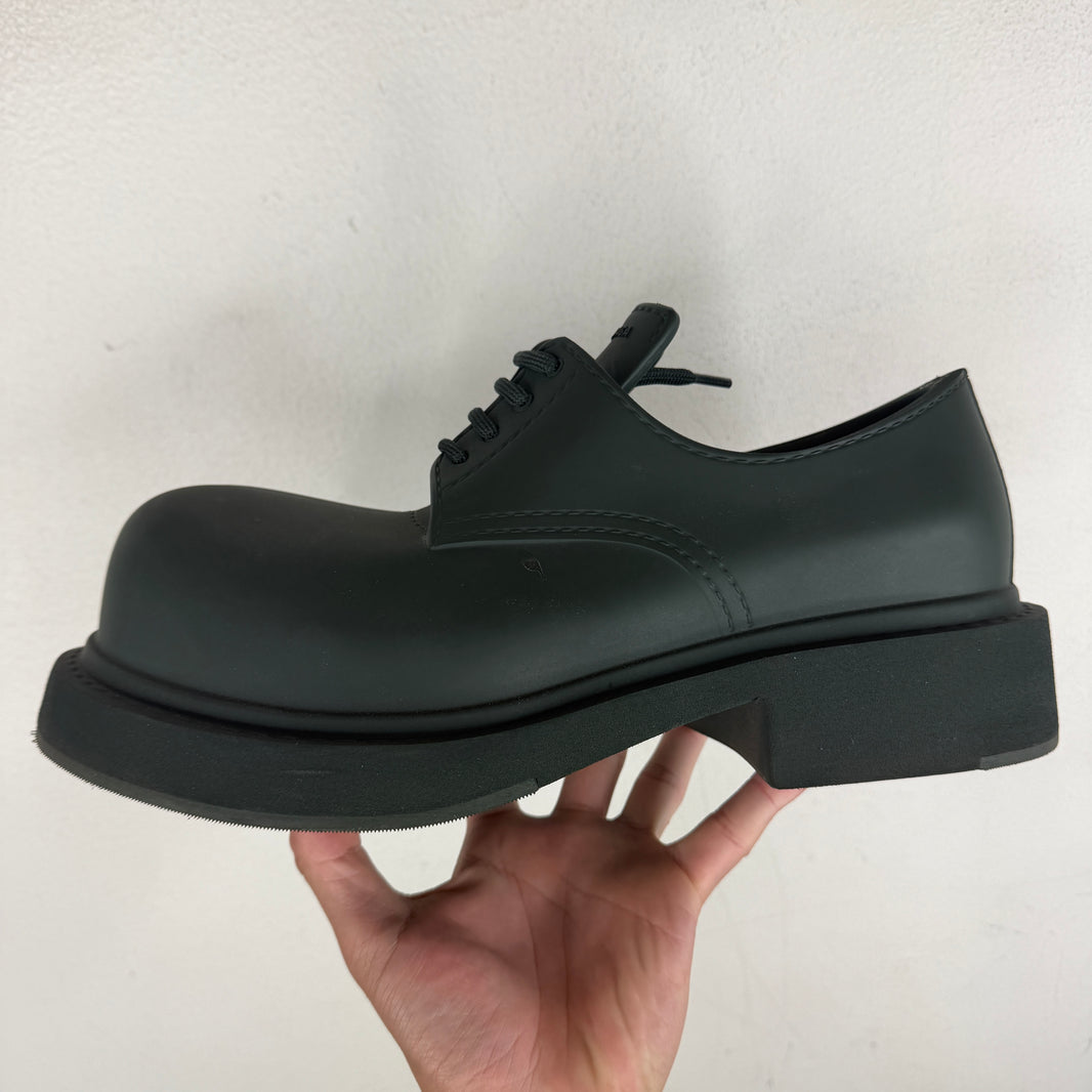 Balenciaga Green Steroid Derbies