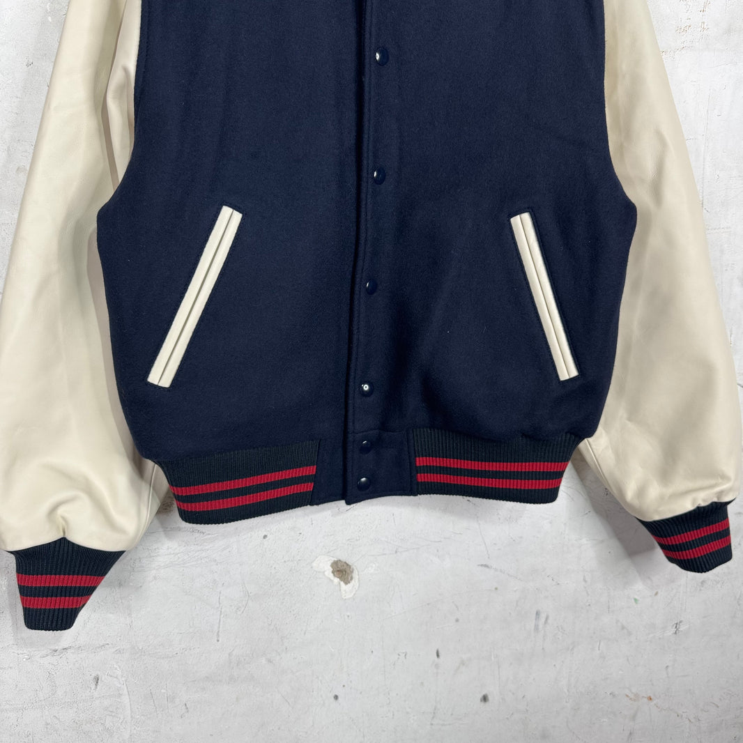 Stussy Plain Varsity Jacket