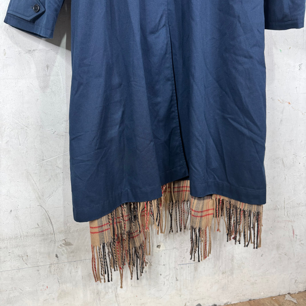 Vetements Scarf Lined Trench Coat