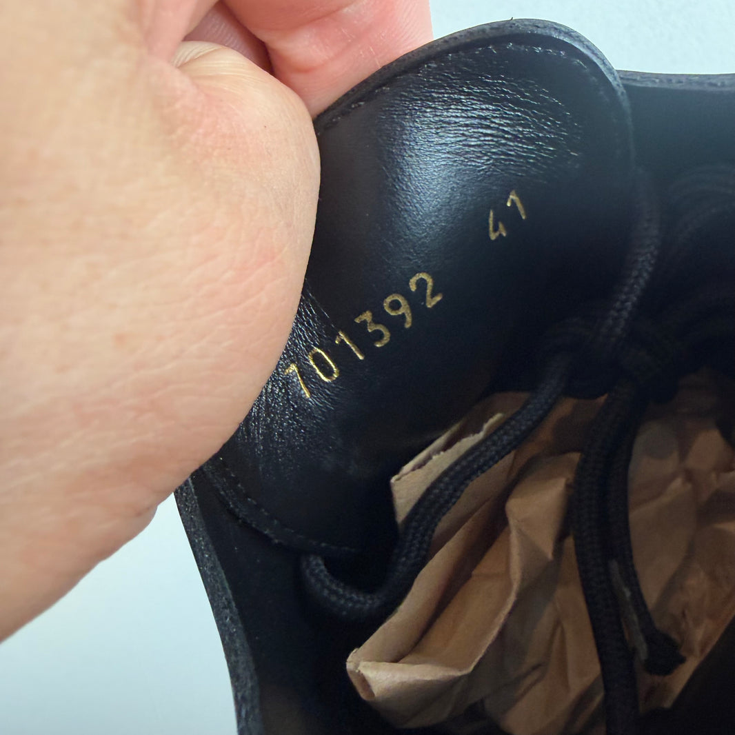 Balenciaga Sergent Derby Mules