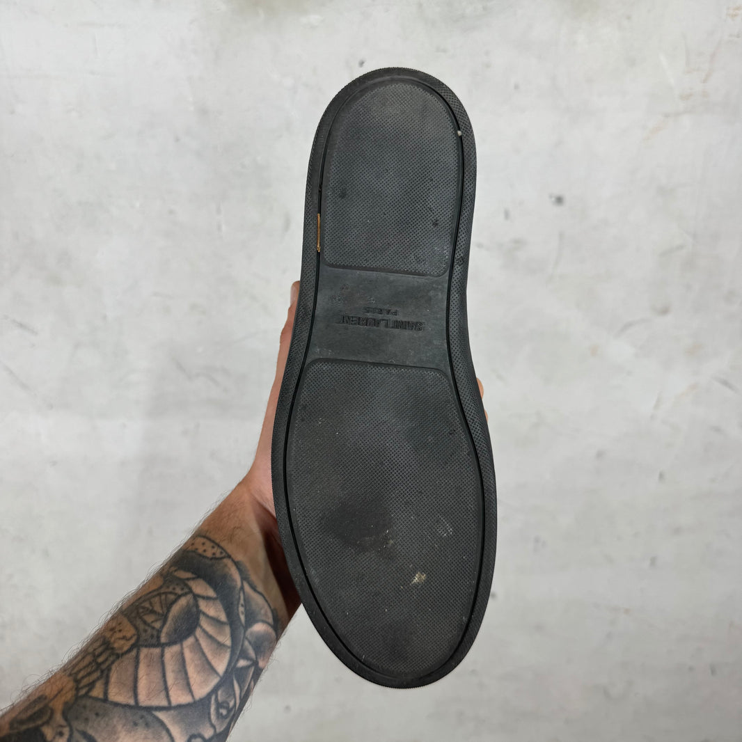 Saint Laurent Faux Croc SL/10H Sneakers