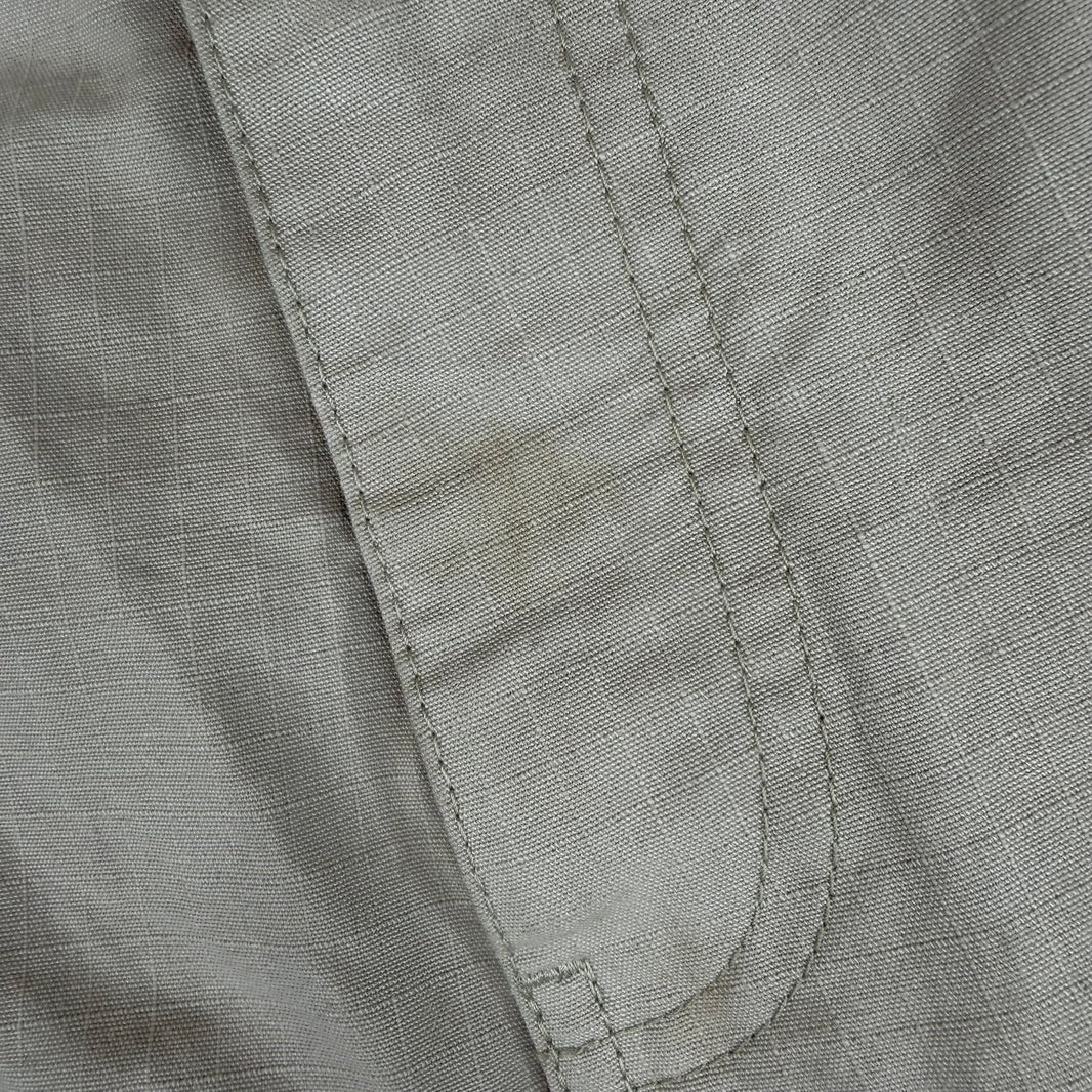 Balenciaga White Flared Convertible Cargo Pants