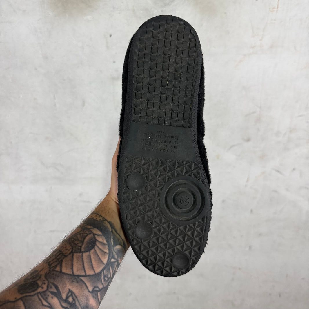 Margiela Black Shearling Replicas