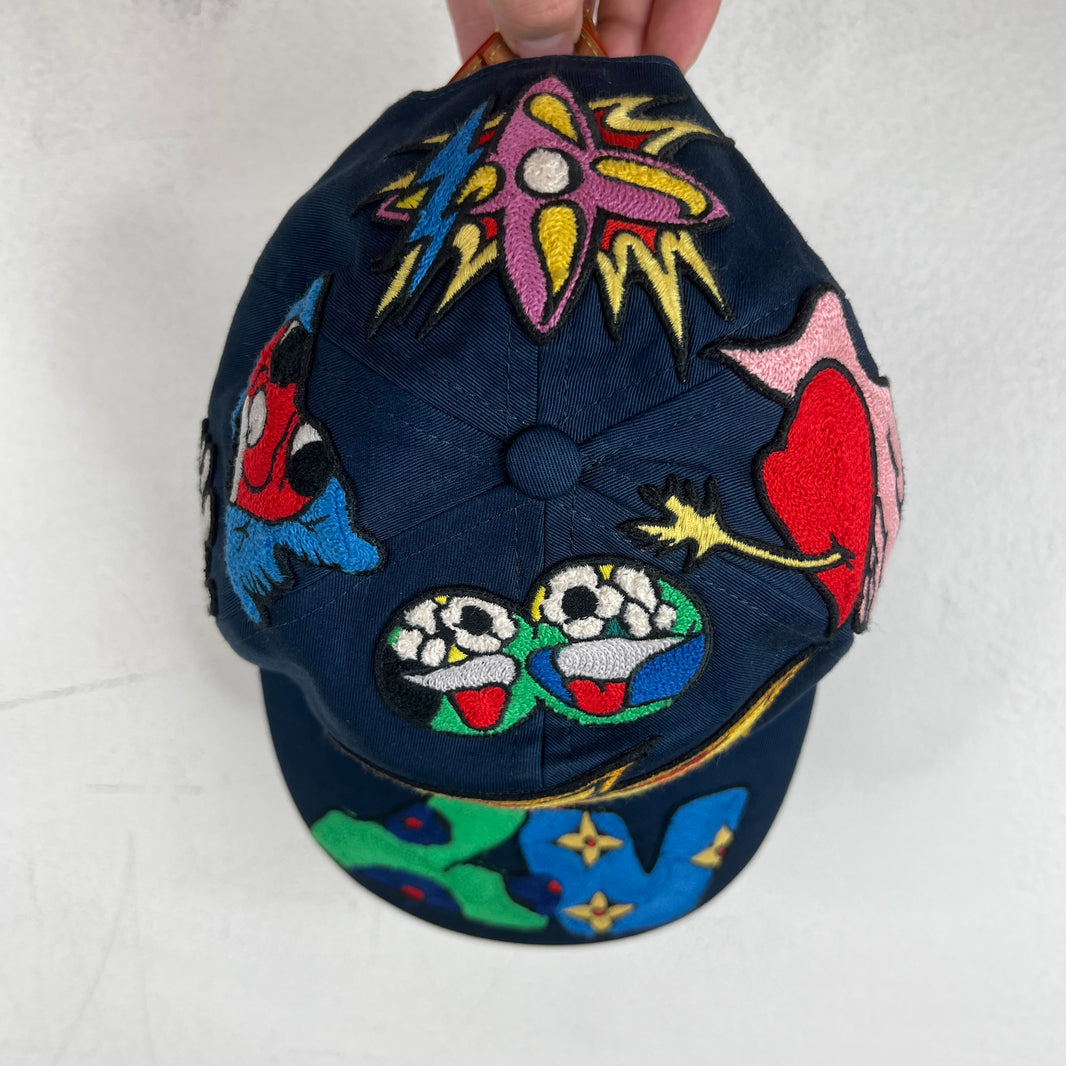 Louis Vuitton Sample Burning House Hat