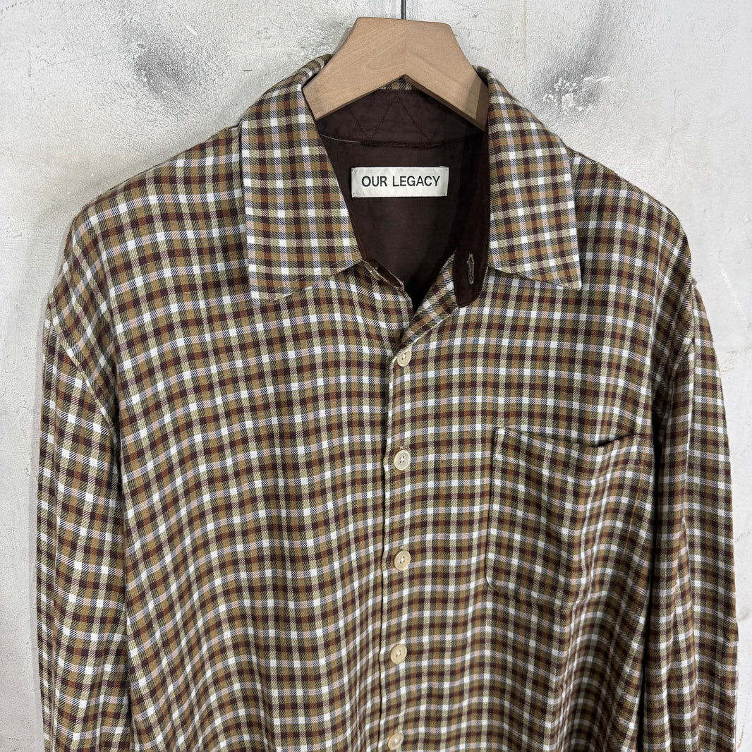Our Legacy Plaid Above Shirt