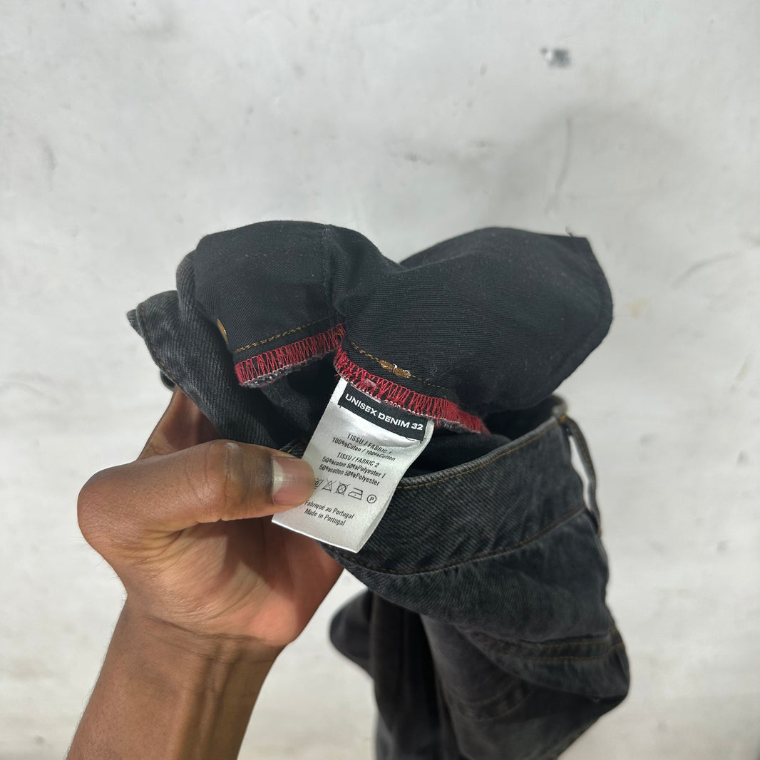 Y/Project Cowboy Black Jeans