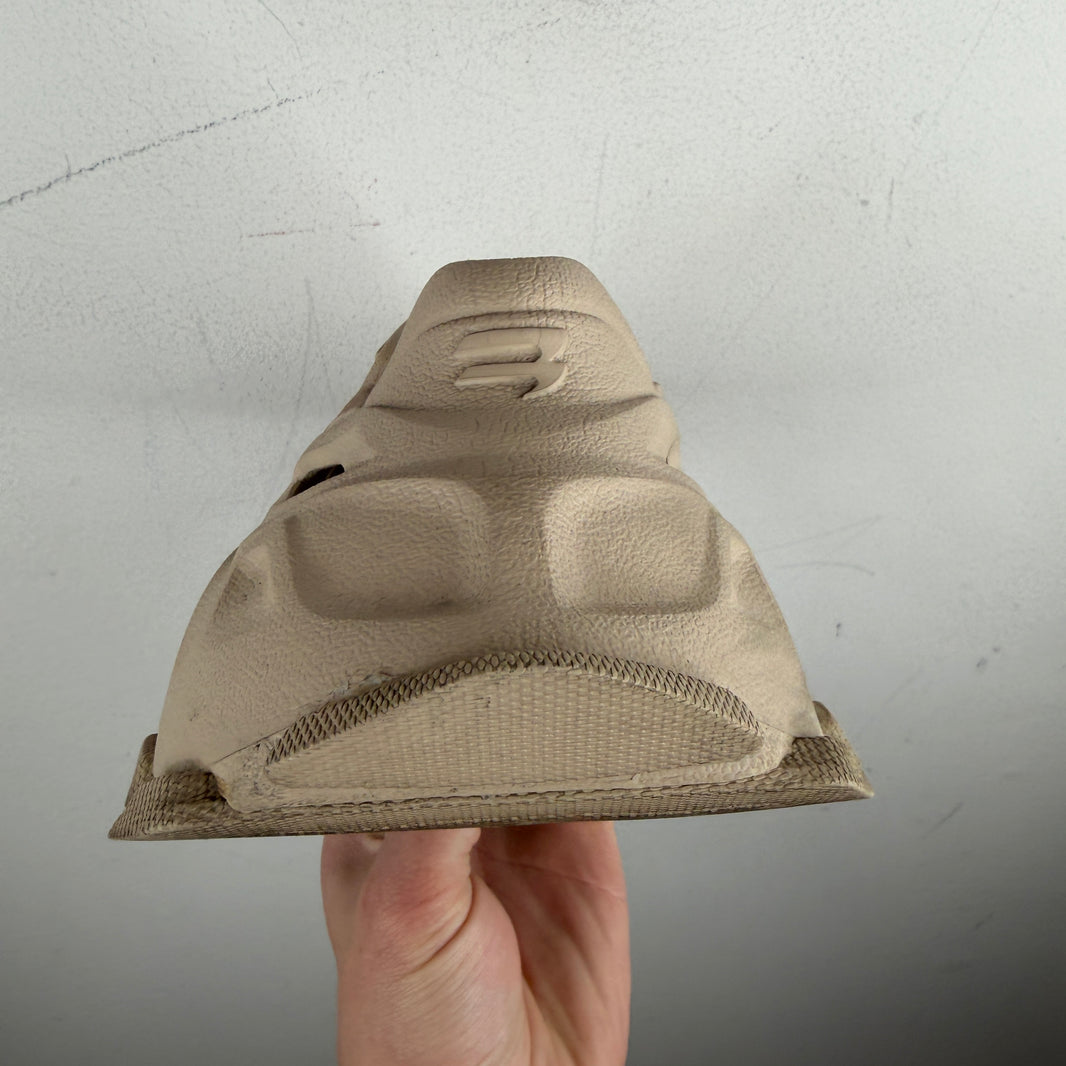 Balenciaga Tan HD Lace Up Sneakers