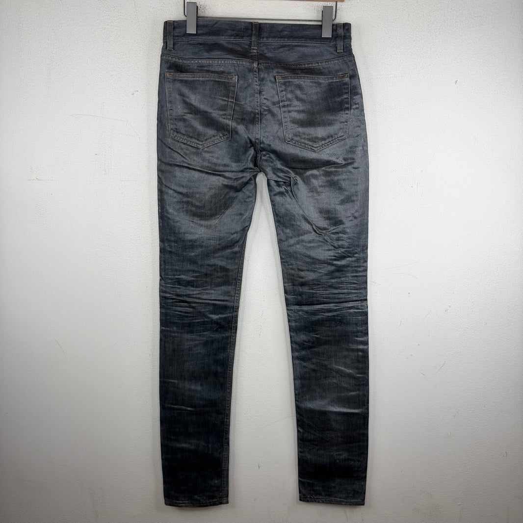 Acne Studios Waxed Legend Jeans