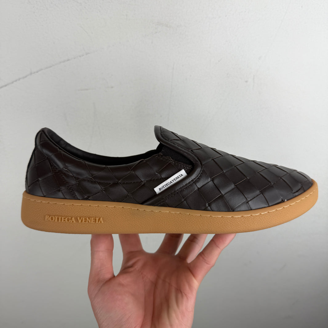 Bottega Veneta Brown Sawyer Shoes