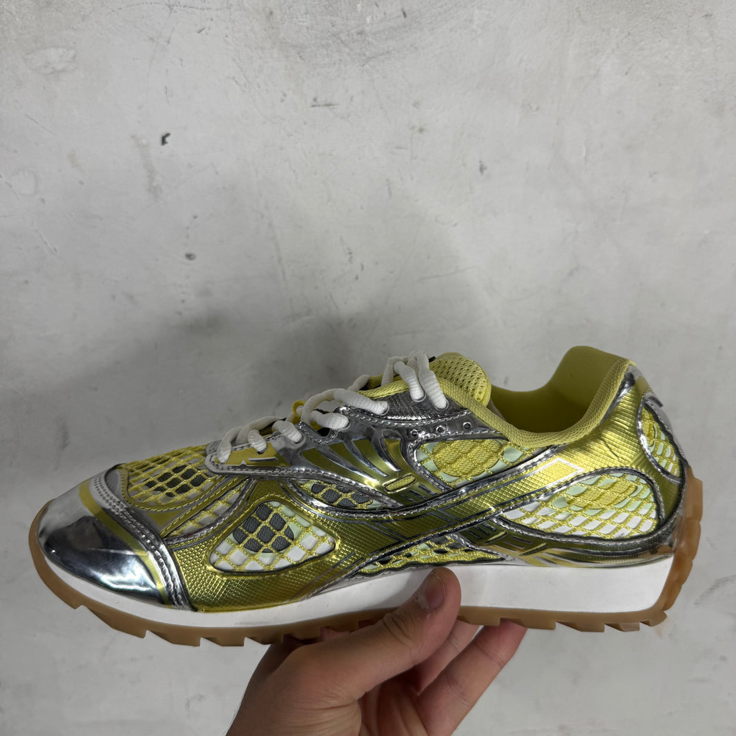 Bottega Yellow/Silver Orbits