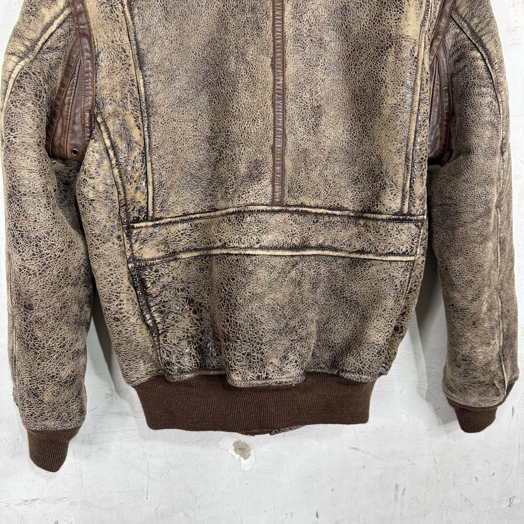 Ralph Lauren Shearling Flight Jacket