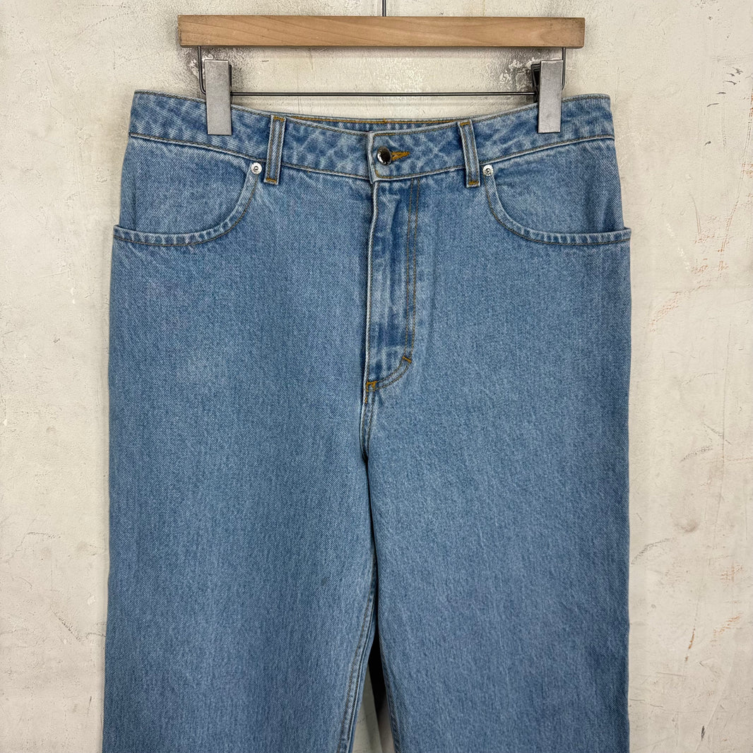 Eckhaus Latta Lightwash Loose Jeans