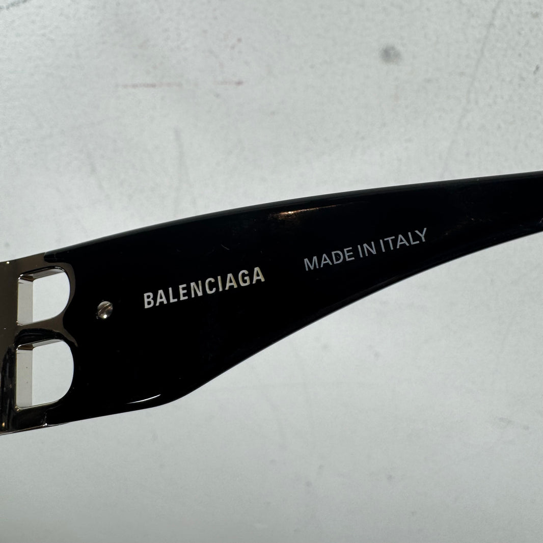 Balenciaga BB0096S Rhinestone Sunglasses