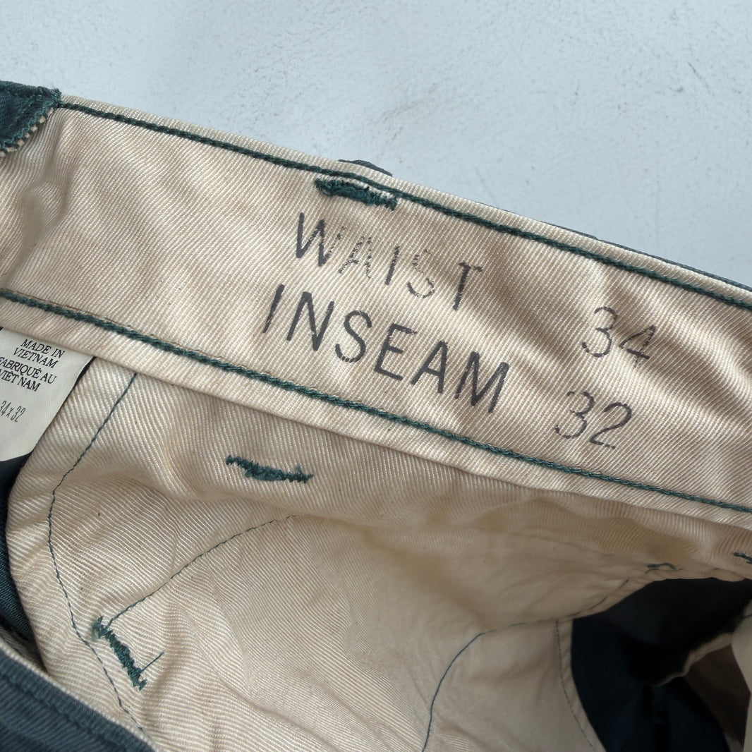 RRL Green General Utility Chino Trousers
