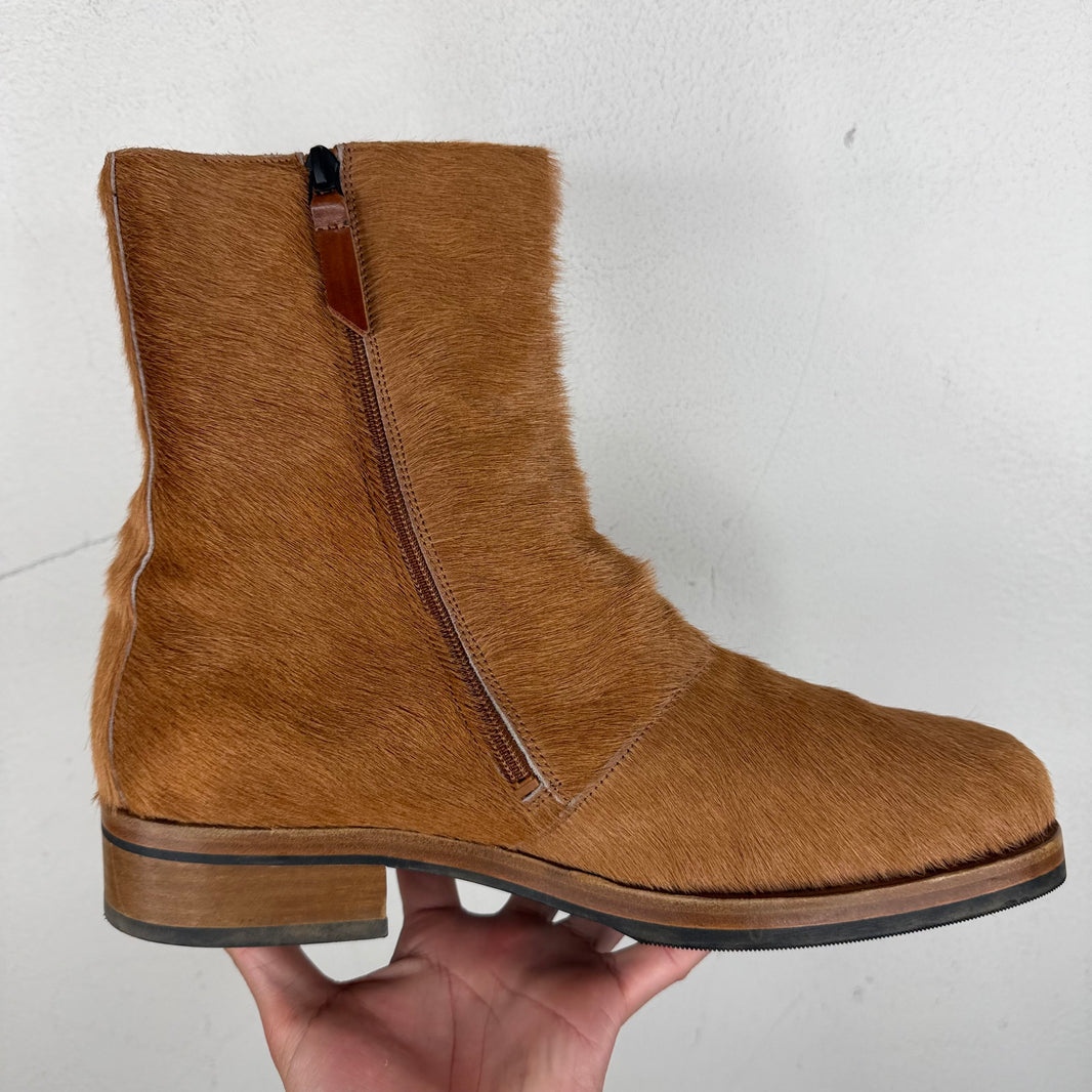 Our Legacy Pony Hair Camion Boots