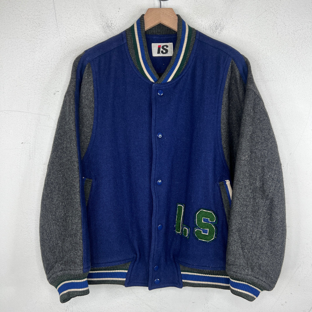 Issey Miyake IS Team Wool Varsity