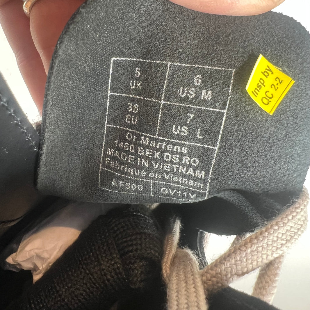 Rick Owens Dr.Martens 1460 Pentagram Laced Boot