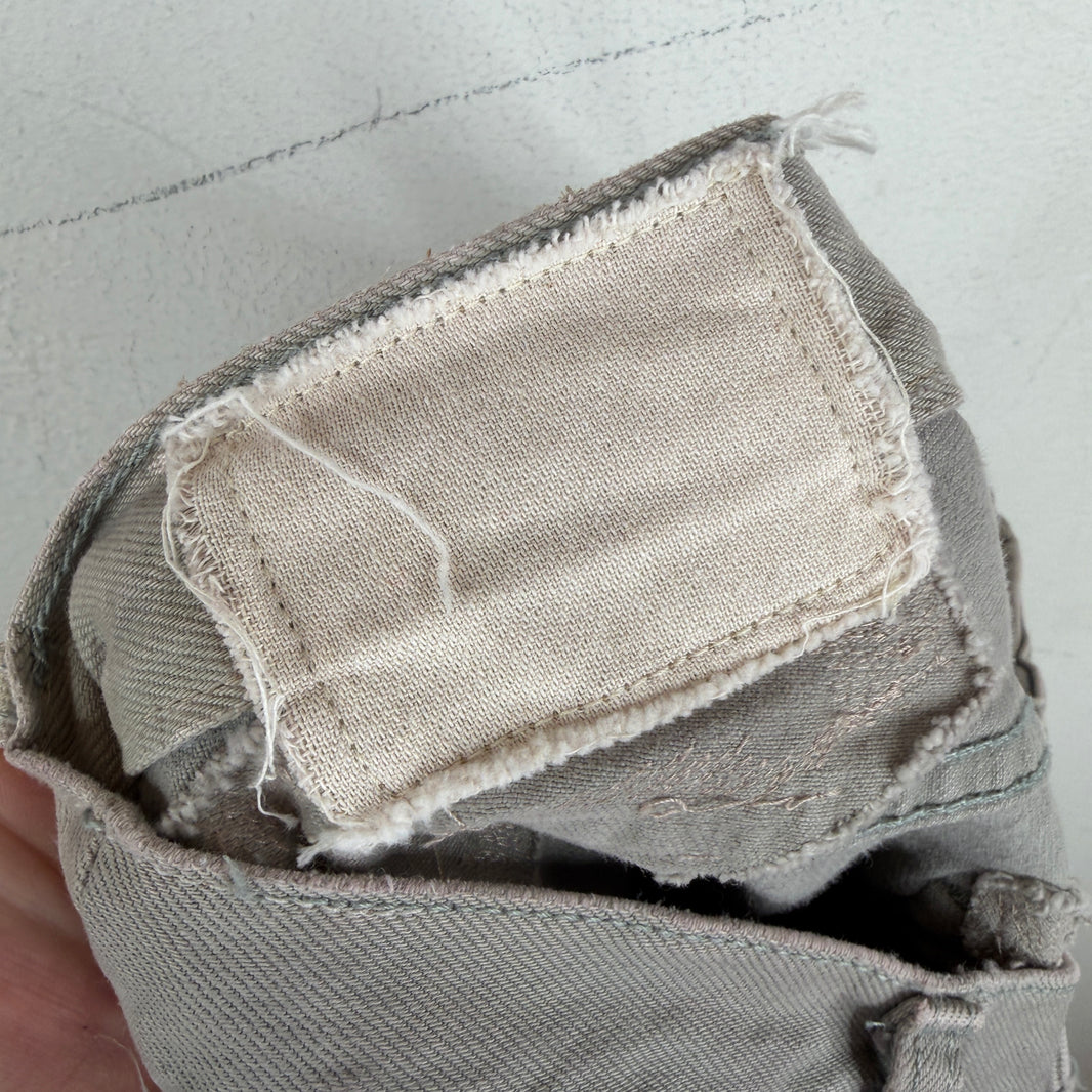 Gallery Dept Levis Gray Loose Fit Jeans