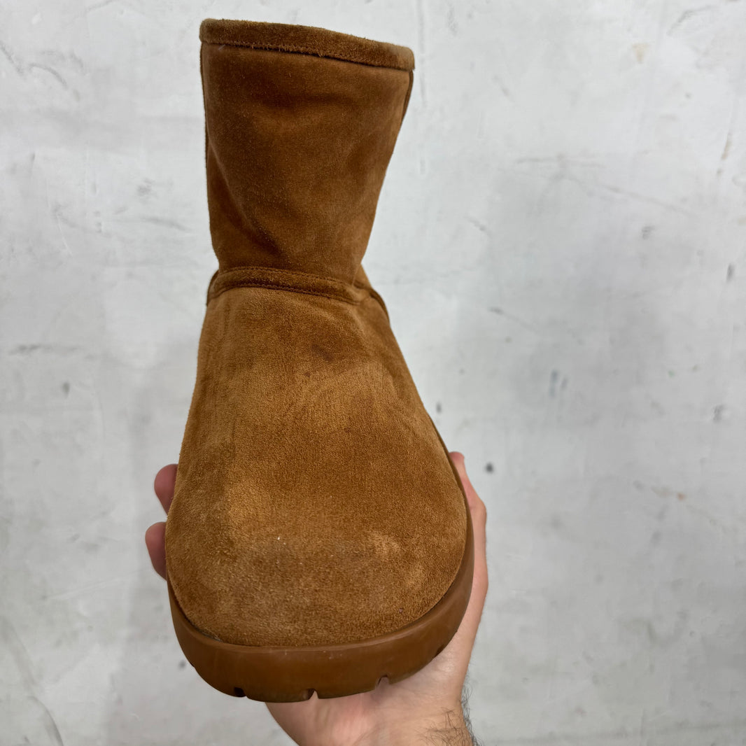 Bottega Veneta Suede Shearling Boots