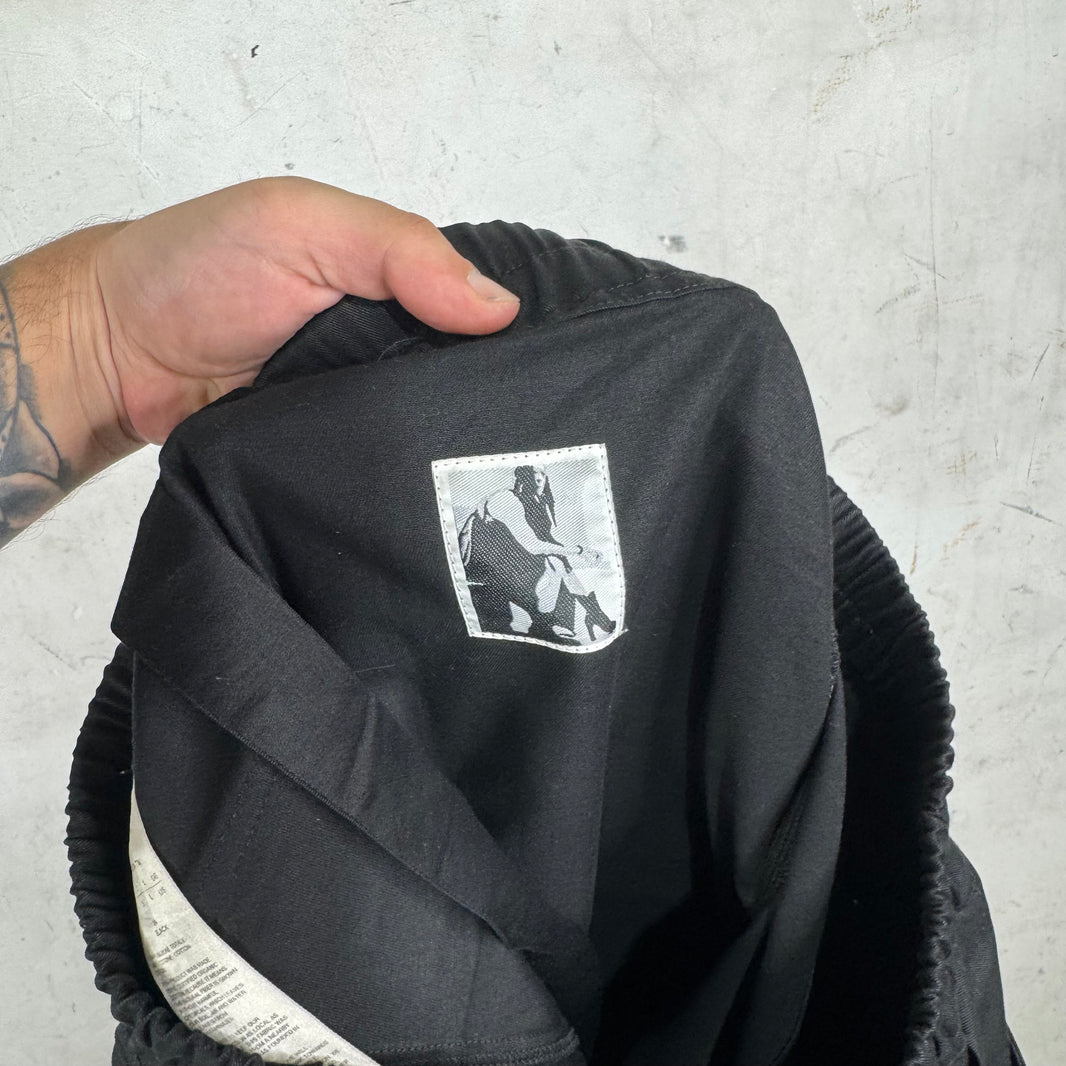 DRKSHDW Black Canvas Creatch Pants