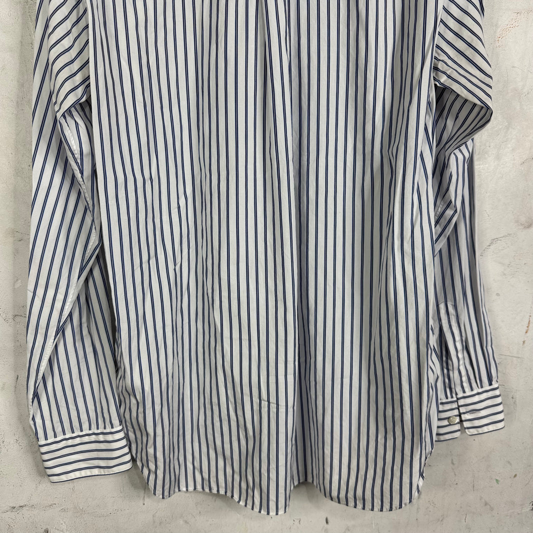 CDG HD Pinstriped Shirt
