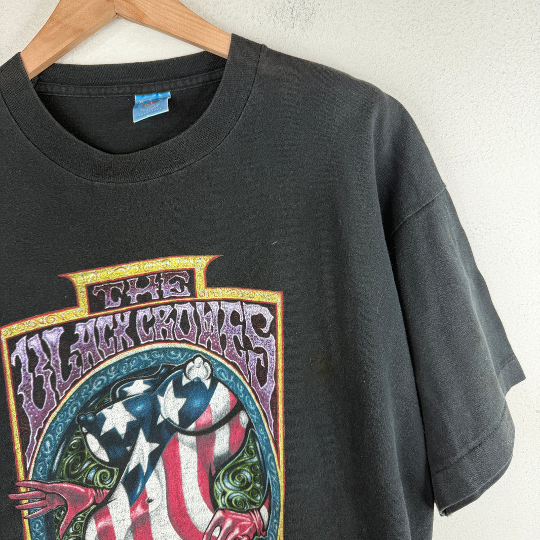 Vintage Black Crowes Home Of The Free T-Shirt