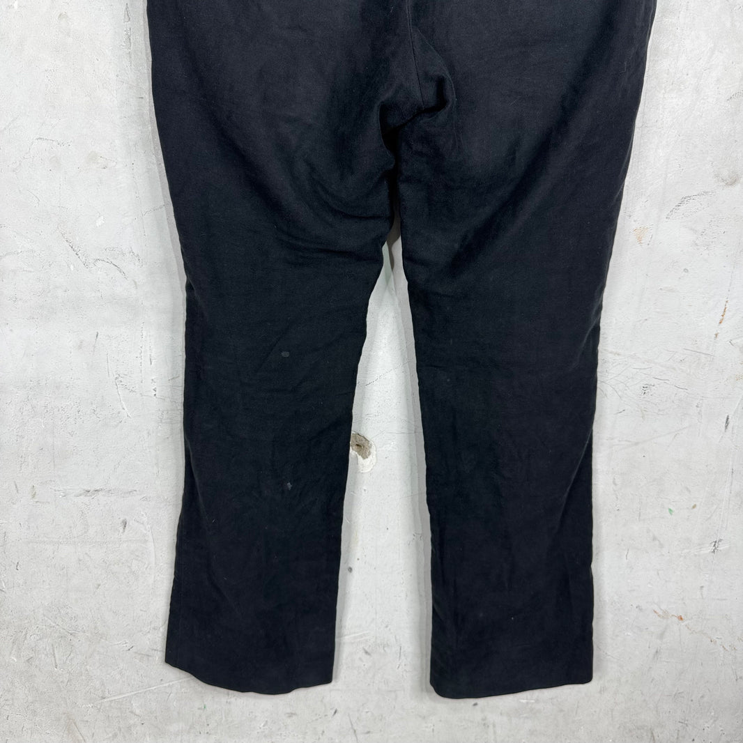 The Row Brushed Cotton/Cashmere Pants