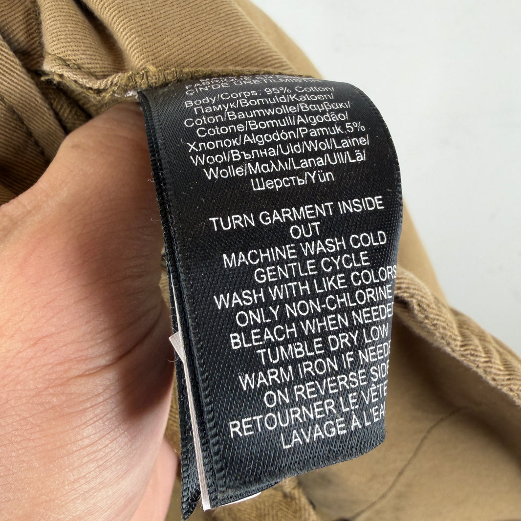 RRL Brown Wool Blend Trousers
