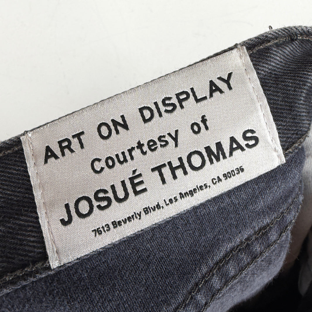 Gallery Dept LA Flare Black Jeans