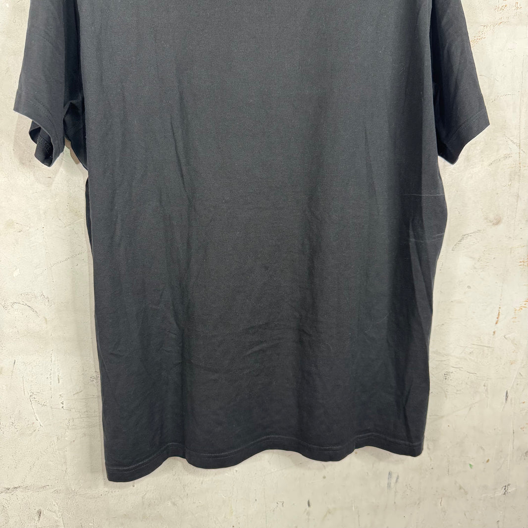 Givenchy Embroidered Rainbow Logo T-Shirt