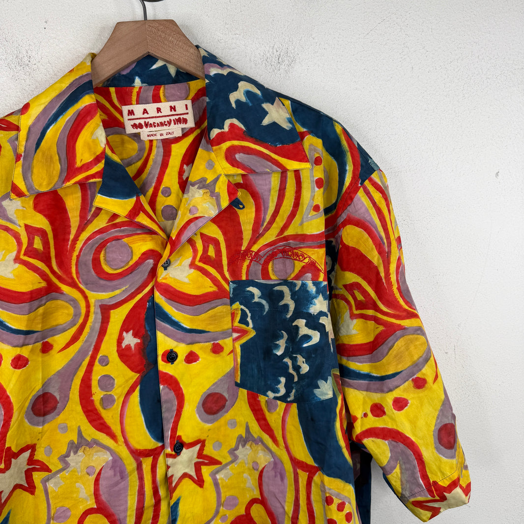 Marni No Vacancy Button Up Shirt