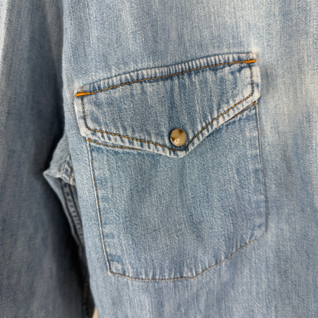 Celine Denim Western Shirt